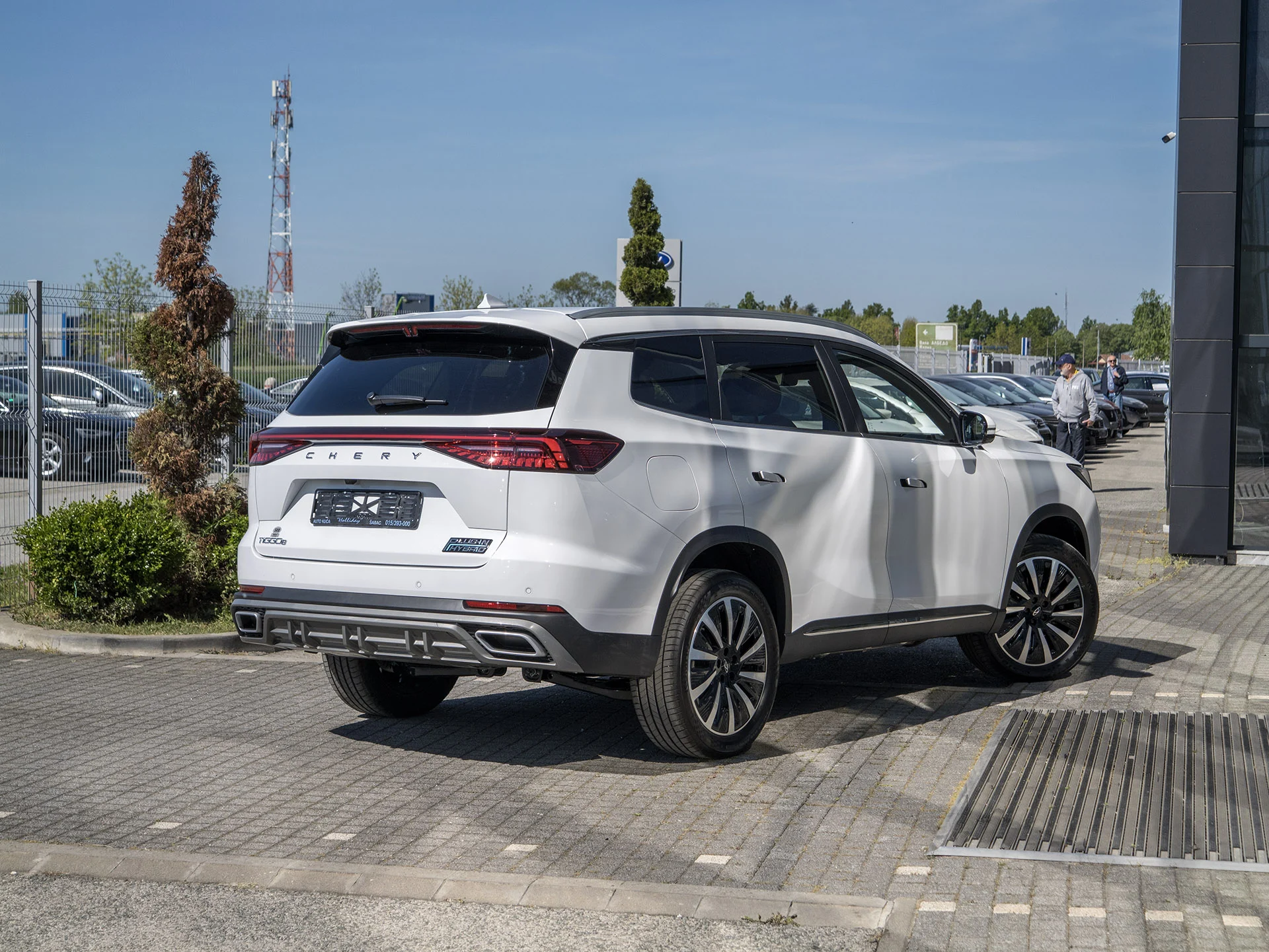 Chery Tiggo 8 PRO PHEV 3