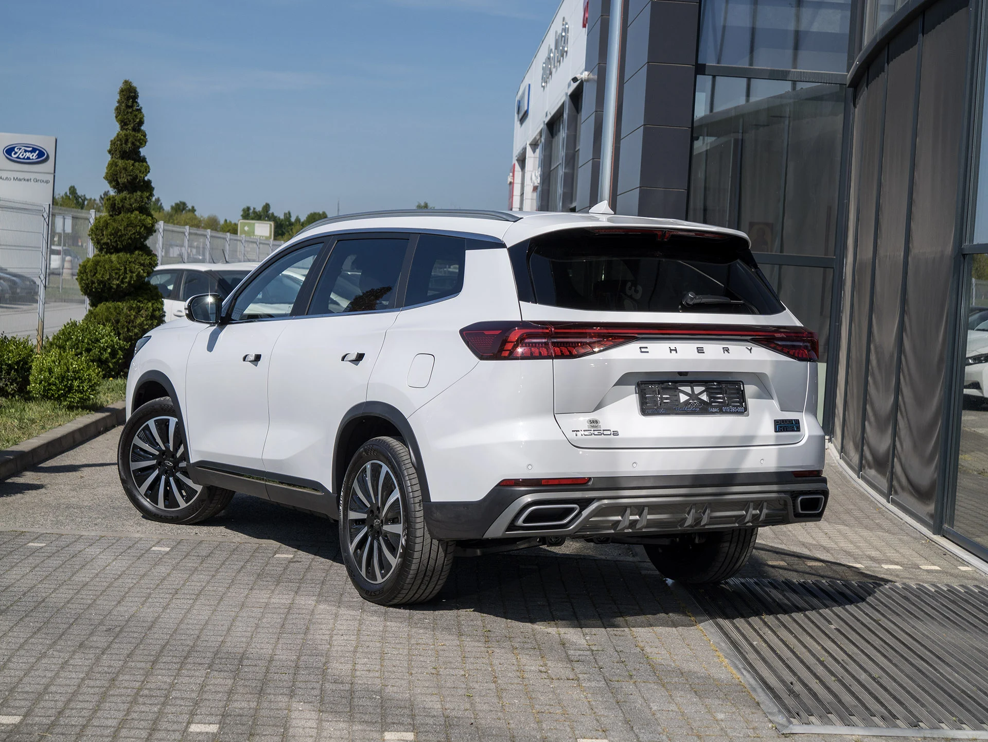 Chery Tiggo 8 PRO PHEV 4