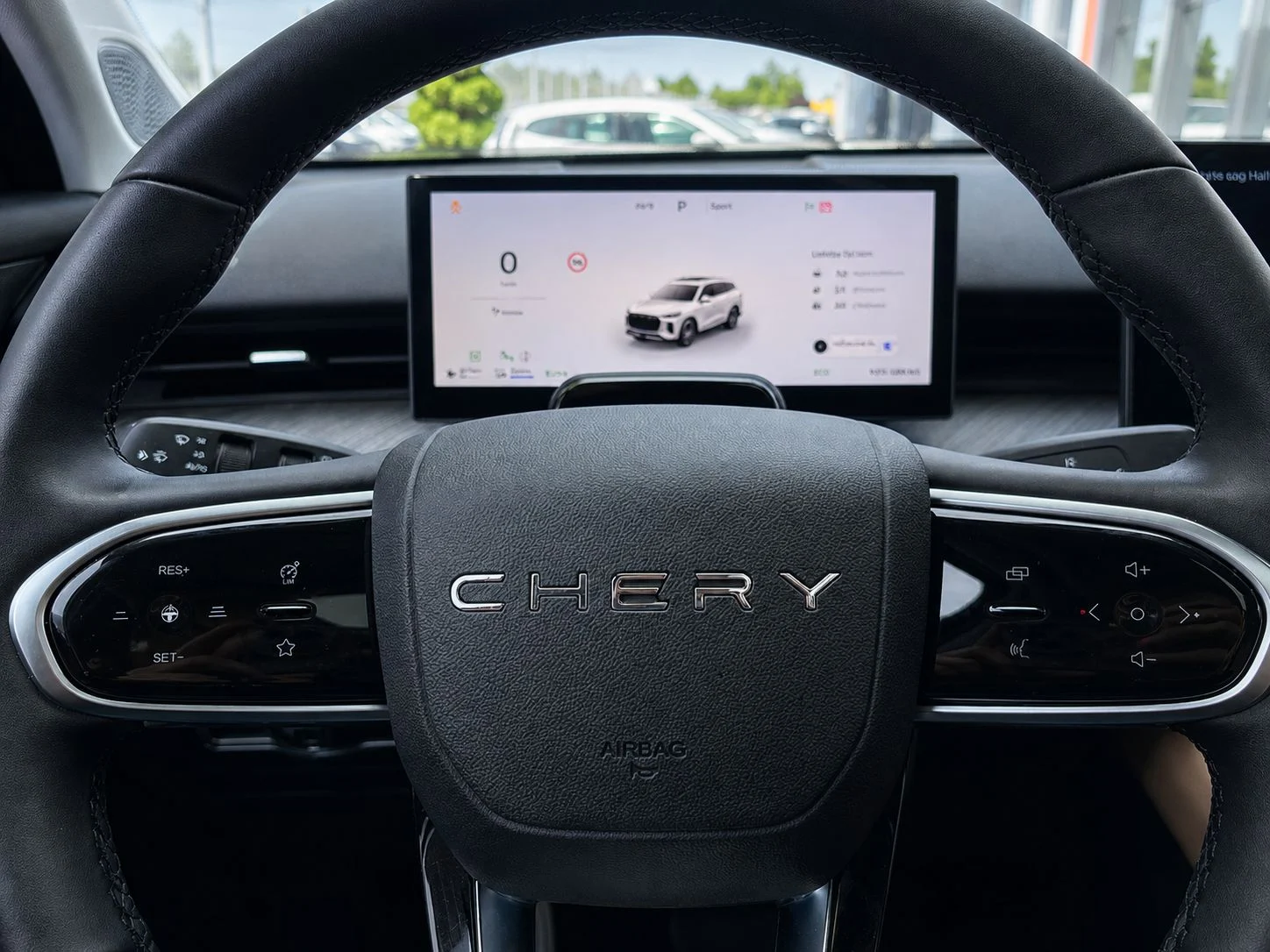 Chery Tiggo 9 PRO PHEV 13
