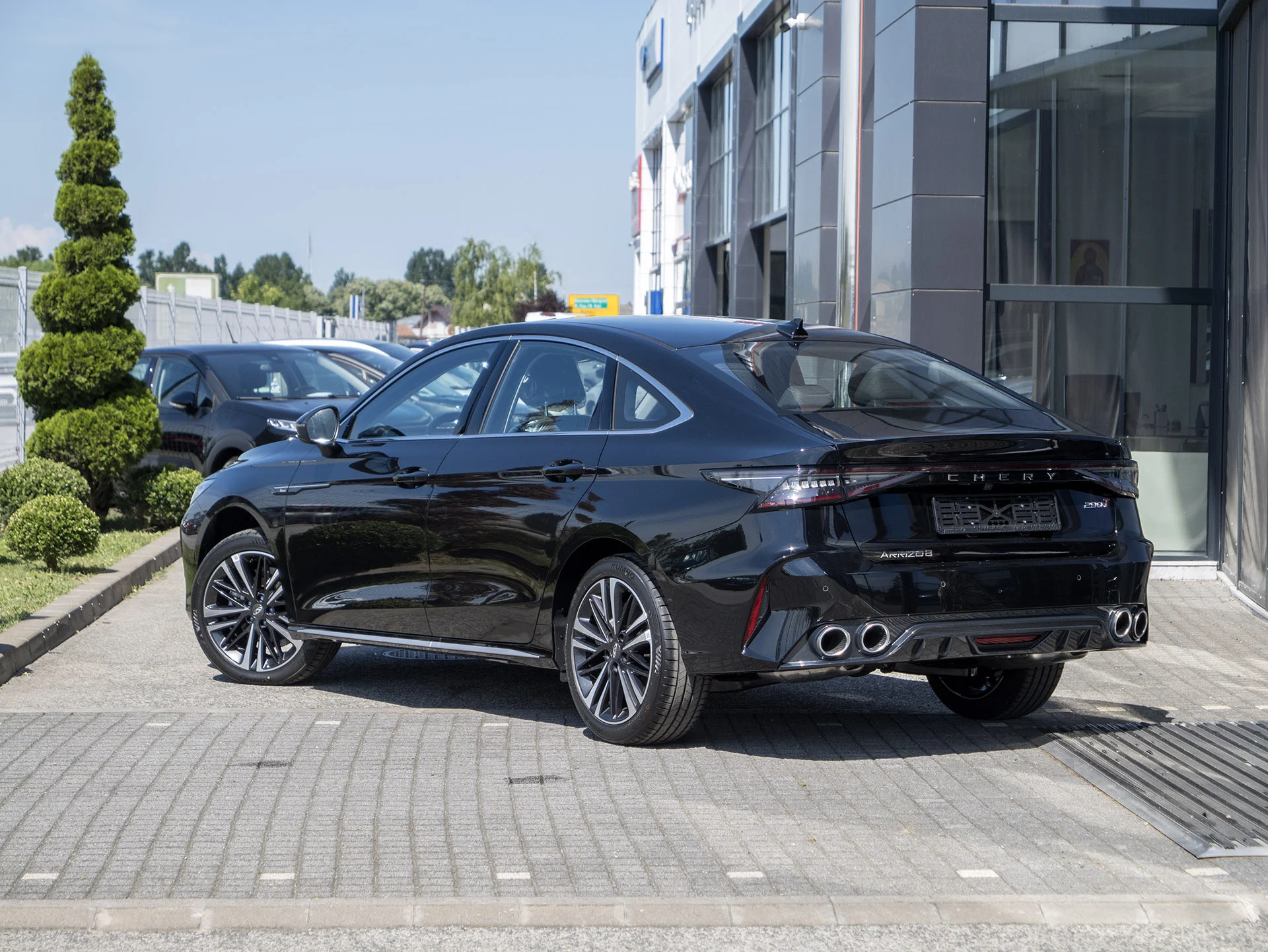 Chery Arrizo 8 4